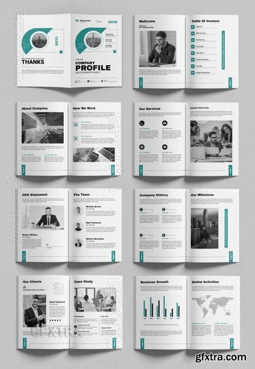 Company Profile Design Landscape Layout 752815636 Company Profile Design Landscape Layout 752815636