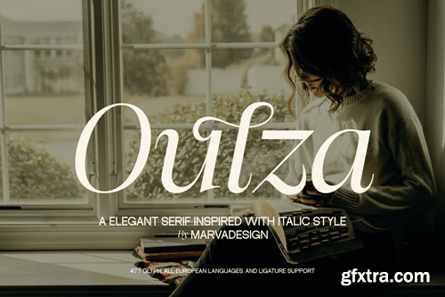 Oulza - Serif Font Oulza - Serif Font