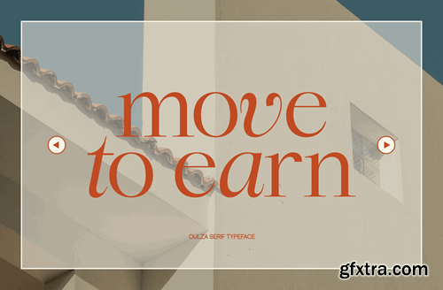 Oulza - Serif Font Oulza - Serif Font