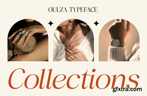 Oulza - Serif Font Oulza - Serif Font