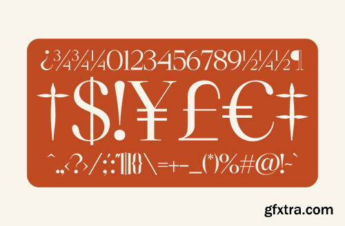 Oulza - Serif Font Oulza - Serif Font