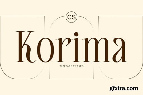 Korima – Elegant Font JJEMFVM Korima – Elegant Font JJEMFVM