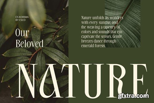 Korima – Elegant Font JJEMFVM Korima – Elegant Font JJEMFVM