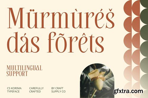 Korima – Elegant Font JJEMFVM Korima – Elegant Font JJEMFVM