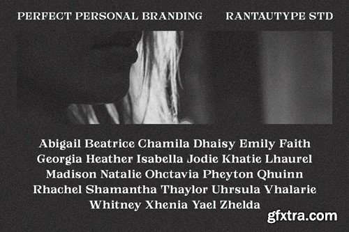 Resnay Display Serif Font 2FK4LQH