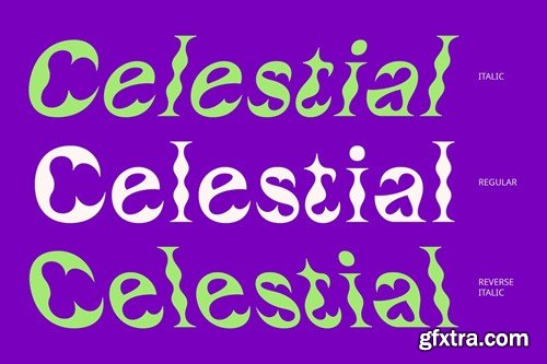 Chimera – Psychedelic Font BN5QJ4C