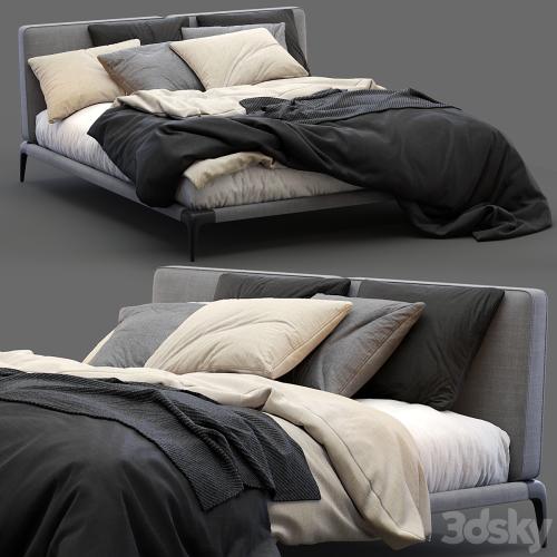 Poliform Bed Park Uno Poliform Bed Park Uno