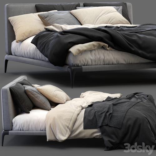 Poliform Bed Park Uno Poliform Bed Park Uno