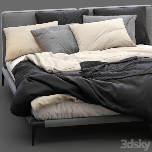 Poliform Bed Park Uno Poliform Bed Park Uno