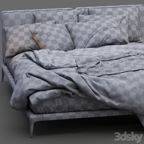 Poliform Bed Park Uno Poliform Bed Park Uno