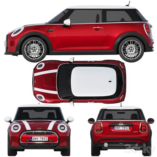 Mini Cooper 3-door 2022 Mini Cooper 3-door 2022