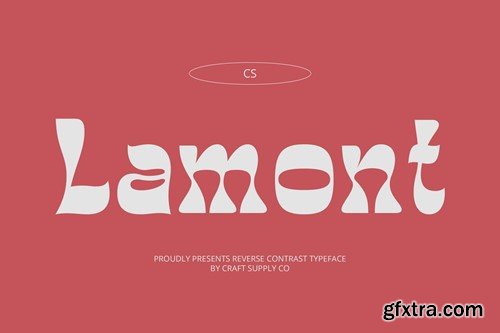 Lamont – Reverse Contrast Font 4Q73TZD