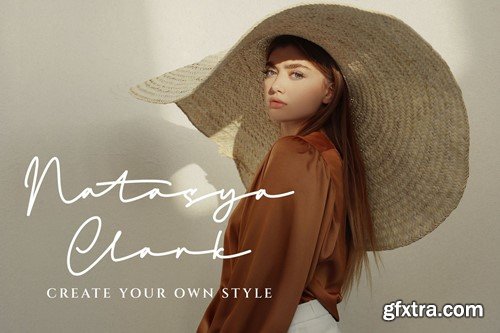 Ganttecy Signature Font AEHHMAV