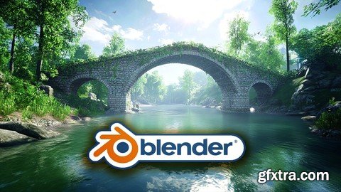 Blender Geometry Nodes – Procedural Bridge Generator Blender Geometry Nodes – Procedural Bridge Generator