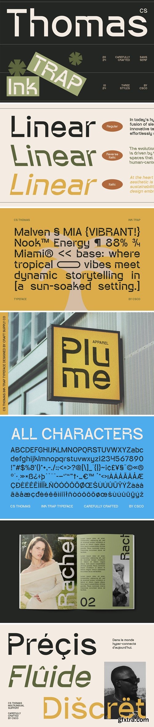 CM - CS Thomas – Inktrap Font 288444409