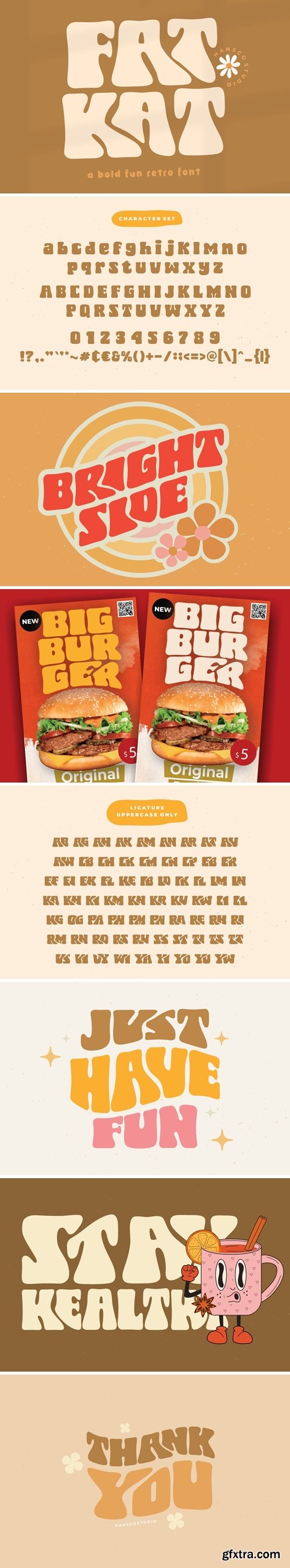 CM - Fat Kat a Bold Retro Wavy font 12697398 CM - Fat Kat a Bold Retro Wavy font 12697398