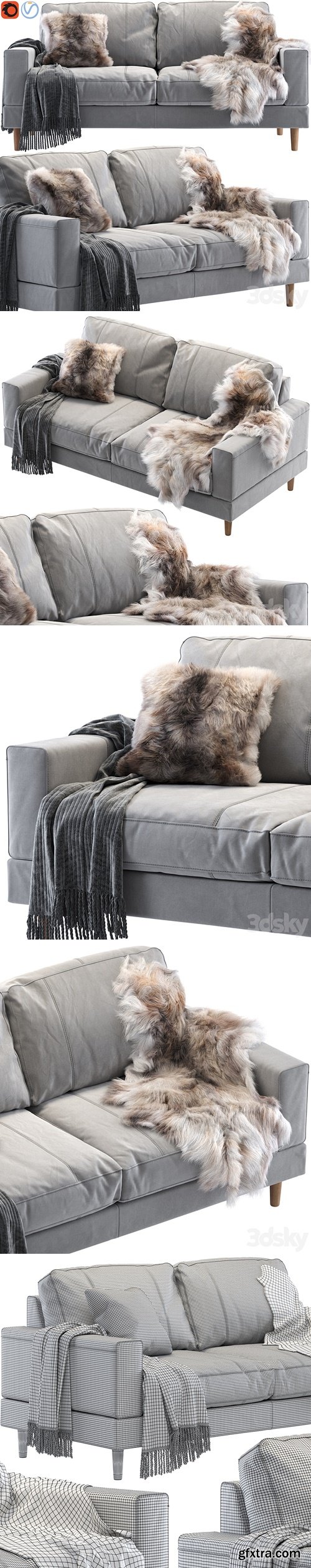 Capri sofa 183 cm Capri sofa 183 cm