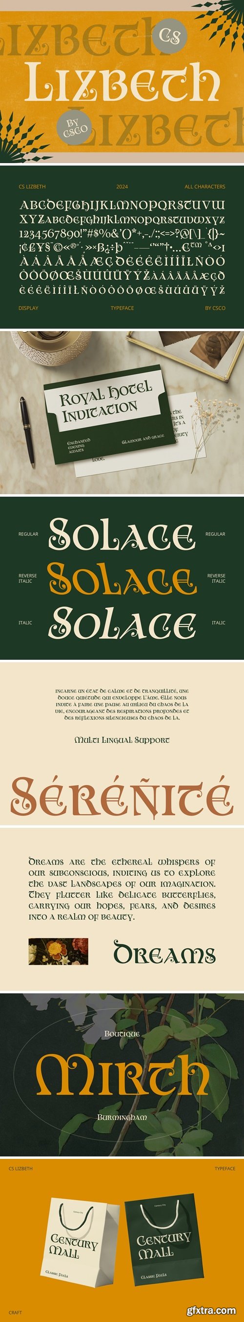 CM - CS Lizbeth – Uncial Font 288571981 CM - CS Lizbeth – Uncial Font 288571981