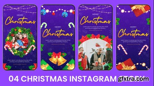 Videohive Festive and Elegant Christmas Instagram Story 55094535