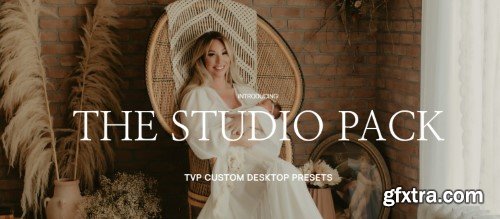 Tricia &amp; Victoria Co - The Studio Presets Pack