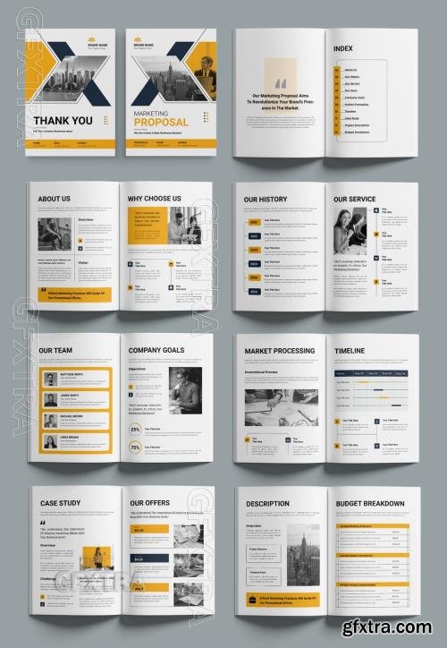 Marketing Proposal Layout Design Template 774955526 Marketing Proposal Layout Design Template 774955526