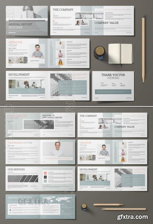 Annual Report Design layout Landscape 721256895 Annual Report Design layout Landscape 721256895