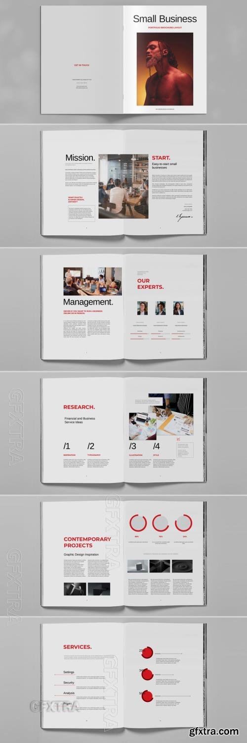 Small Business Brochure Layout 776516600 Small Business Brochure Layout 776516600
