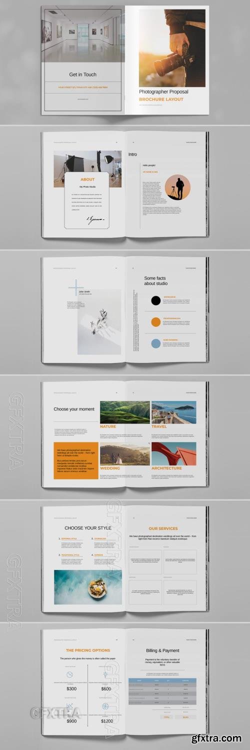 Photographer Proposal Projects Brochure Layout 776513793 Photographer Proposal Projects Brochure Layout 776513793