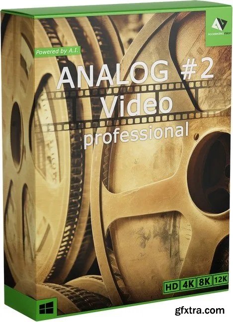 Franzis ANALOG Video #2 professional 2.13.04078
