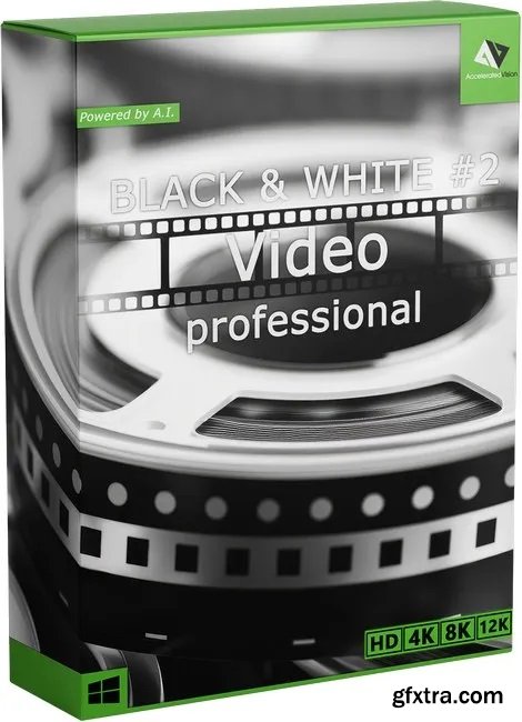 Franzis BLACK &amp; WHITE Video #2 Professional 2.25.04078