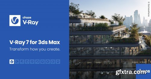 Chaos V-Ray 7 (Build 7.00.02) for 3ds Max Chaos V-Ray 7 (Build 7.00.02) for 3ds Max