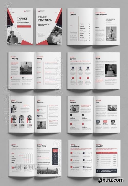 Project Proposal Layout Design Template 791322119 Project Proposal Layout Design Template 791322119
