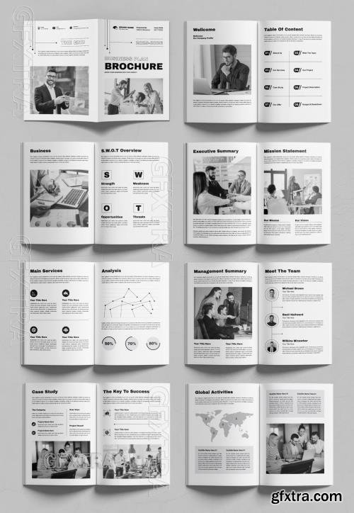 Business Plan Brochure Template 791321541 Business Plan Brochure Template 791321541
