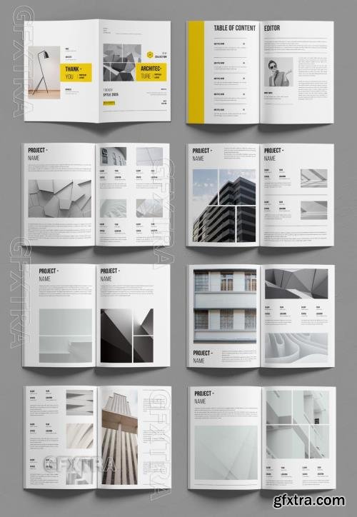 Architecture Portfolio Layout 791321300 Architecture Portfolio Layout 791321300