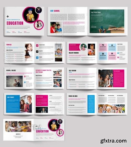 Education Template Corporate School Plan Landscape 788251217 Education Template Corporate School Plan Landscape 788251217