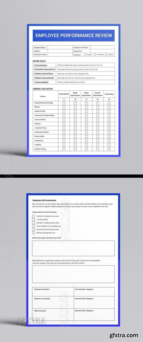 Employee Performance Review 788251123 Employee Performance Review 788251123