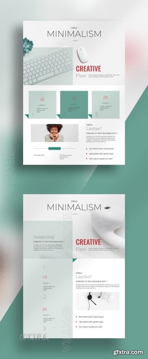 Minimal Flyer Template 718935459 Minimal Flyer Template 718935459