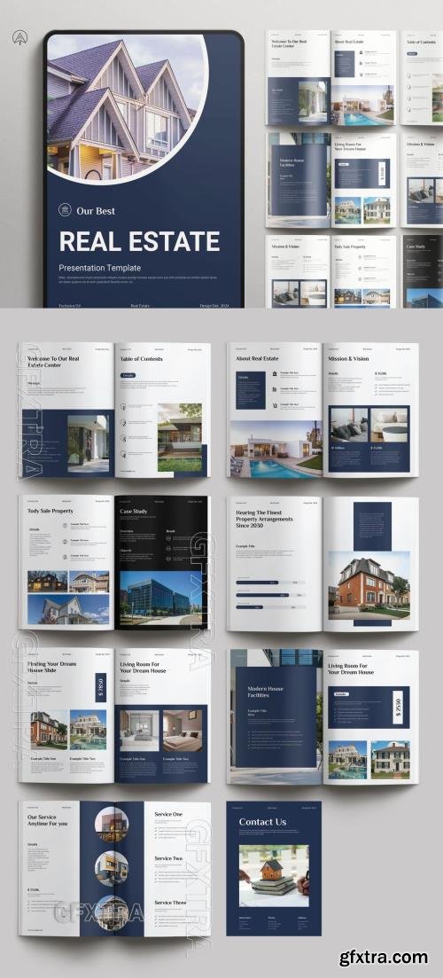 Real Estate Brochure Template 734707066 Real Estate Brochure Template 734707066