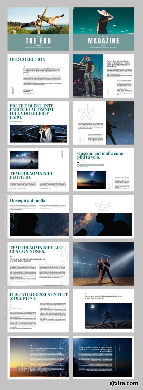 Simple Magazine Template 733117879 Simple Magazine Template 733117879