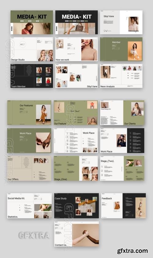 Social Media Kit Presentation Template 733116682 Social Media Kit Presentation Template 733116682