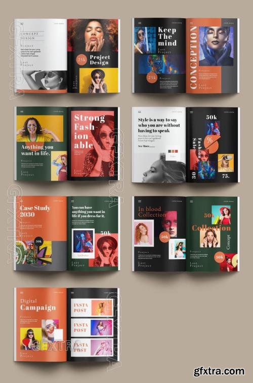 Lookbook Portfolio Template 733114629 Lookbook Portfolio Template 733114629