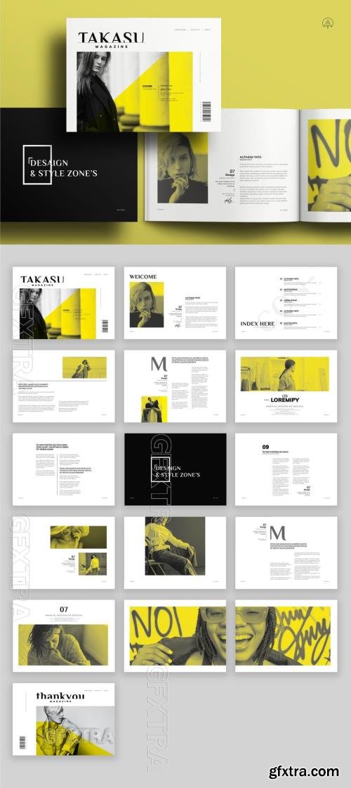 Takasu Magazine Landcape Template 733111498 Takasu Magazine Landcape Template 733111498