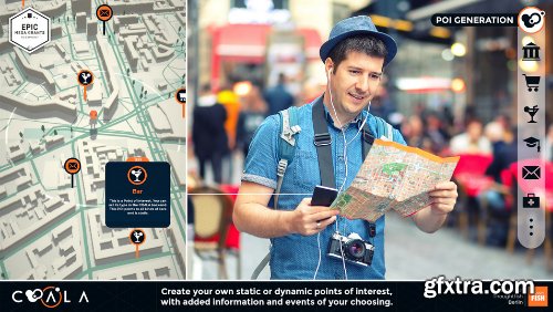 COALA - map plugin with real world integration v5.3 COALA - map plugin with real world integration v5.3