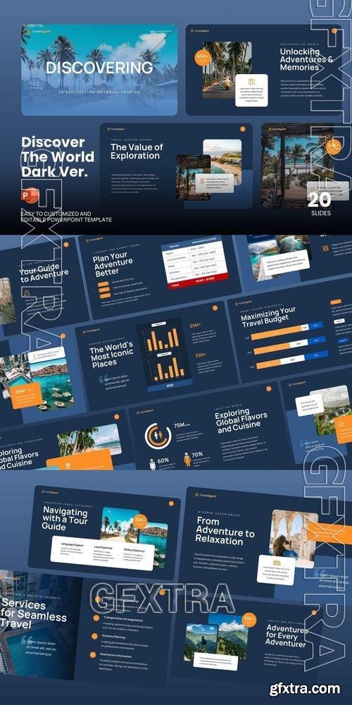 Discover The World Dark Ver. - Powerpoint N433ZJH Discover The World Dark Ver. - Powerpoint N433ZJH