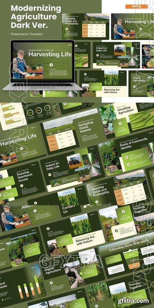 Modernizing Agriculture Dark Ver. - Powerpoint DJZWMXN Modernizing Agriculture Dark Ver. - Powerpoint DJZWMXN