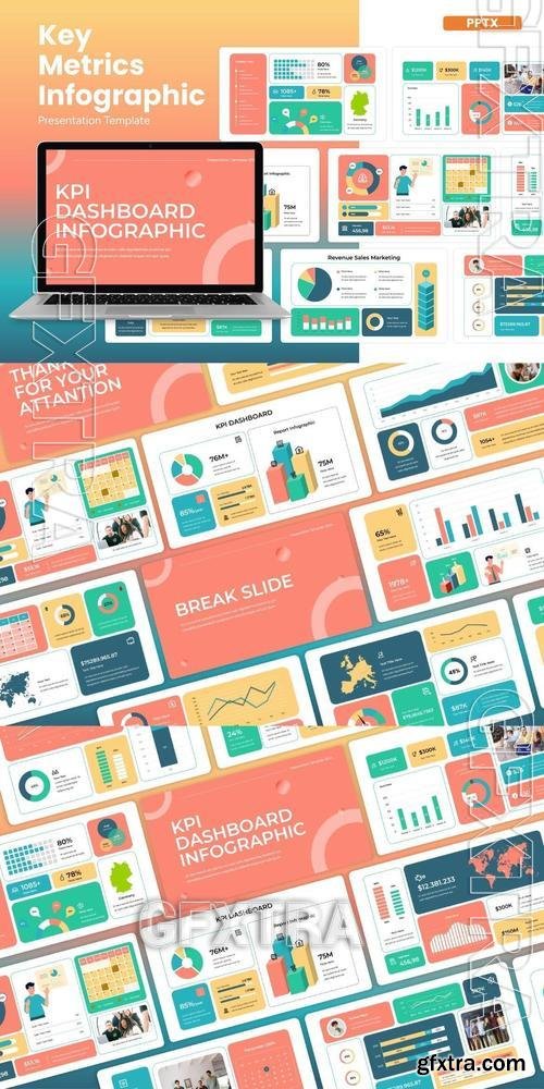 Key Metrics Infographic - Powerpoint Template 9U9Q5N3 Key Metrics Infographic - Powerpoint Template 9U9Q5N3