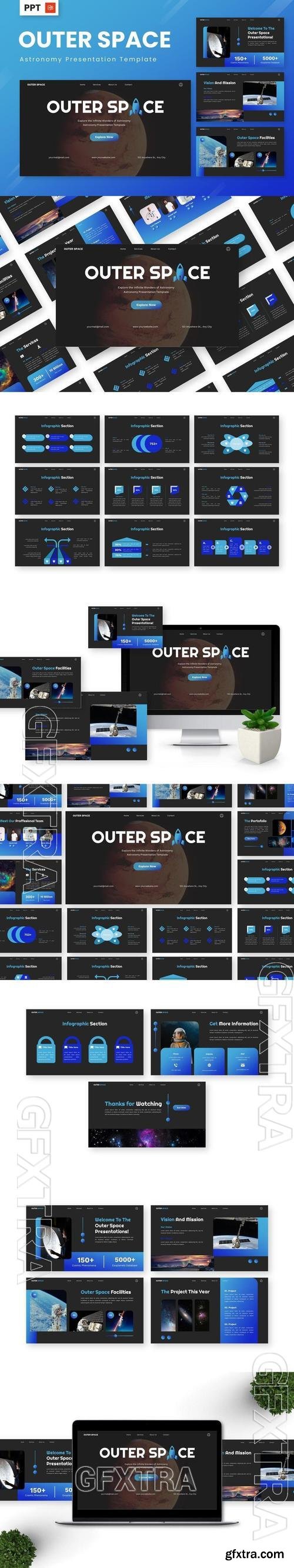 Outer Space - Astronomy Powerpoint Templates LPHQZHM Outer Space - Astronomy Powerpoint Templates LPHQZHM