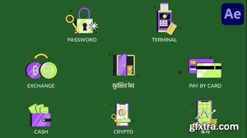 Videohive Payment Icons And Titles for After Effects 55220685 Videohive Payment Icons And Titles for After Effects 55220685