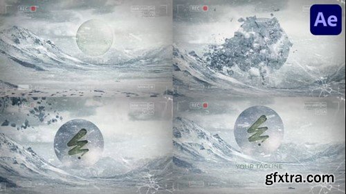 Videohive Epic Snow Show for After Effects 55166857 Videohive Epic Snow Show for After Effects 55166857