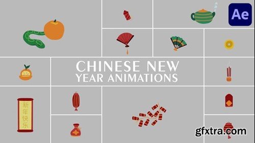 Videohive Chinese New Year Animations for After Effects 55166829 Videohive Chinese New Year Animations for After Effects 55166829